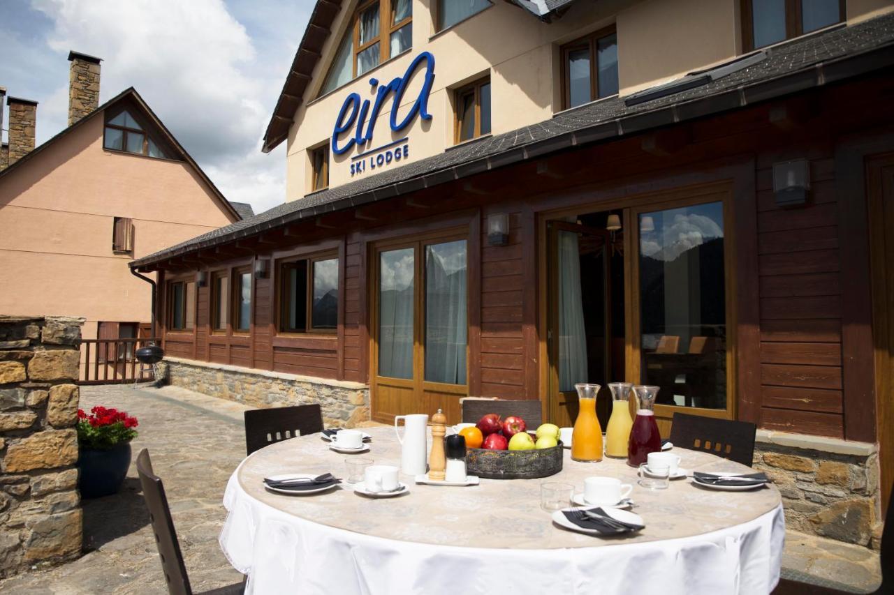 Eira Ski Lodge Baqueira Beret Exterior foto